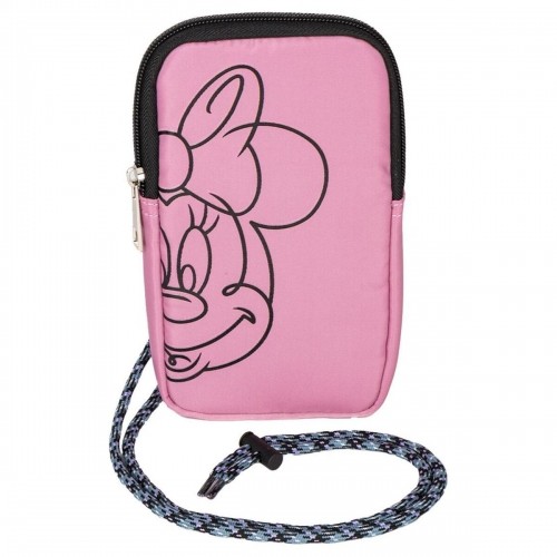 Pārvietojams Pārsegs Minnie Mouse Rozā (10,5 x 18 x 1 cm) image 1