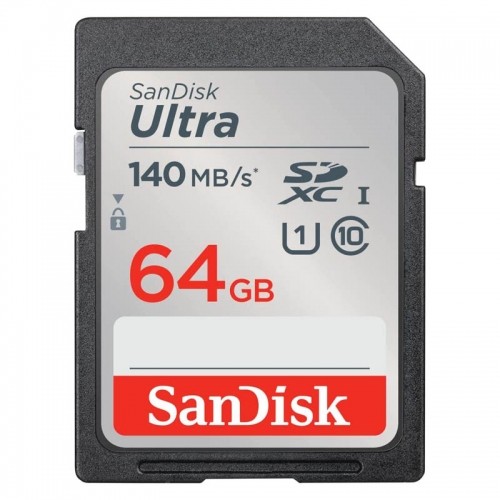 SDXC Memory Card SanDisk Ultra image 1