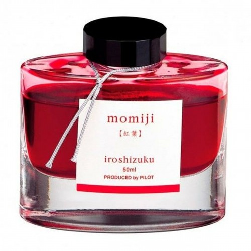 Tintes tvertne Pilot Iroshizuku Momiji Autumn Leaves Sarkans (50 ml) image 1