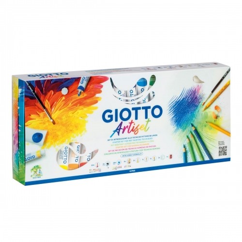 Drawing Set Giotto Artiset 65 Pieces Multicolour image 1