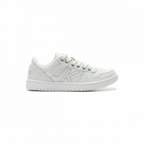 Trainers Kelme Retrobasket White Unisex image 1