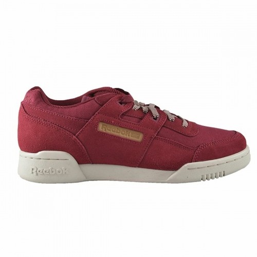 Trainers Reebok Classic Workout Plus Utility Red Unisex image 1