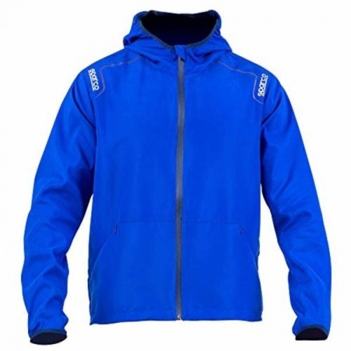 Windcheater Jacket Sparco NEW WIND STOPPER Blue image 1