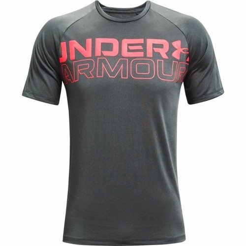 Men’s Short Sleeve T-Shirt Under Armour Tech 2.0 Dark grey image 1