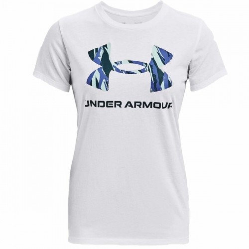 Women’s Short Sleeve T-Shirt Under Armour Graphic White image 1