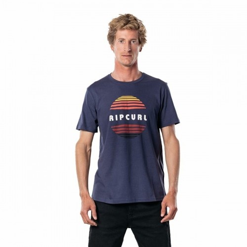 Men’s Short Sleeve T-Shirt Rip Curl El Mama Dark blue Men image 1