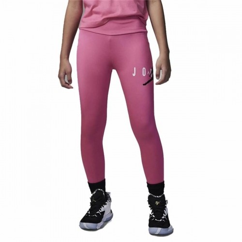 Sports Leggings for Children Nike Jumpman  Pink image 1