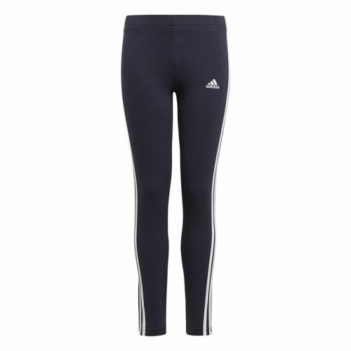 Sporta Legingi Adidas Essentials 3 Stripes Tumši Zils image 1