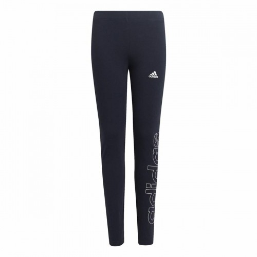 Sports Leggings for Children Adidas Essentials Ink Navy Blue image 1