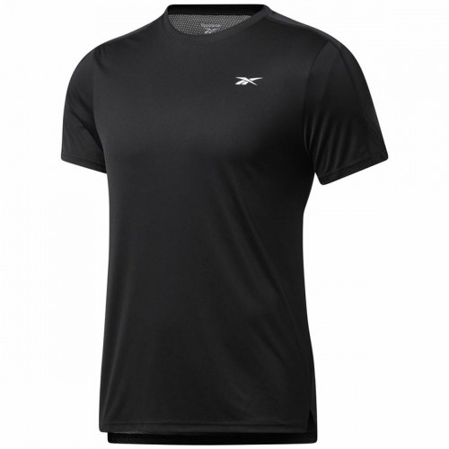 Men’s Short Sleeve T-Shirt Reebok Workout Ready Tech Black image 1