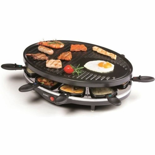 Grill hotplate DOMO DO9038G Black 1200 W image 1