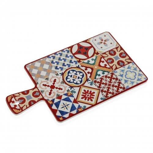 Table Mat Versa Red Tile Ceramic Dolomite (25 x 36 cm) image 1