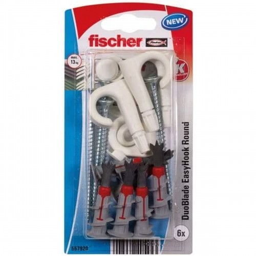 Открытый сокет Fischer 6 x 44 mm 6 штук image 1