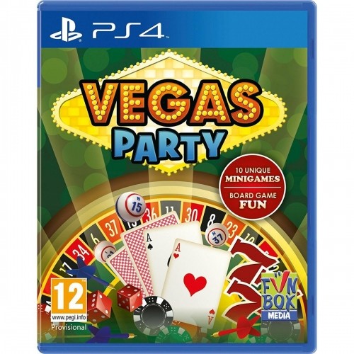 Videospēle PlayStation 4 Meridiem Games Vegas Party image 1