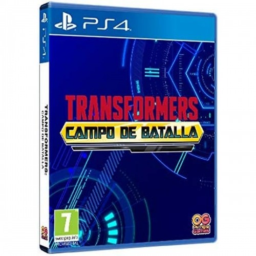 PlayStation 4 Video Game Bandai Namco Transformers: Battlegrounds image 1