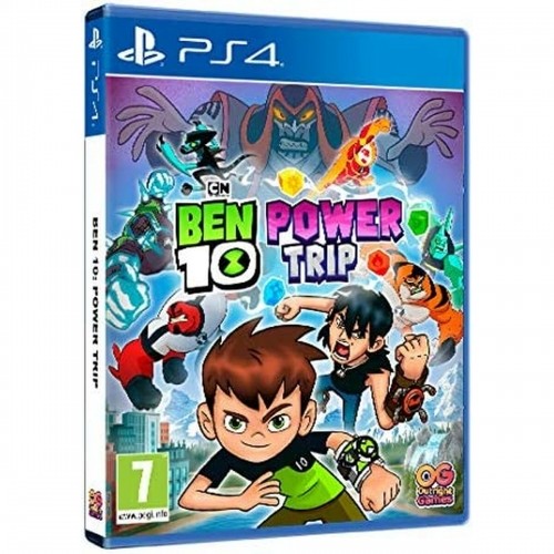 PlayStation 4 Video Game Bandai Namco Ben 10: Power Trip image 1