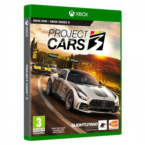 Xbox One / Series X Video Game Bandai Namco Project CARS 3 image 1
