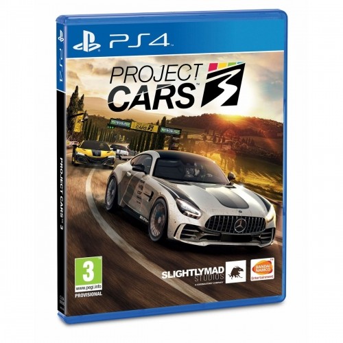 Videospēle PlayStation 4 Bandai Namco Project Cars 3 image 1