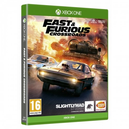 Xbox One Video Game Bandai Namco Fast & Furious Crossroads image 1