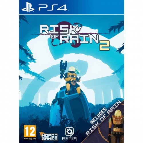 PlayStation 4 Video Game Meridiem Games Risk of Rain 2 image 1