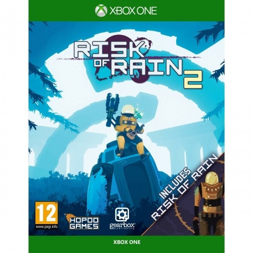 Xbox One Video Game Meridiem Games Risk of Rain 2 image 1