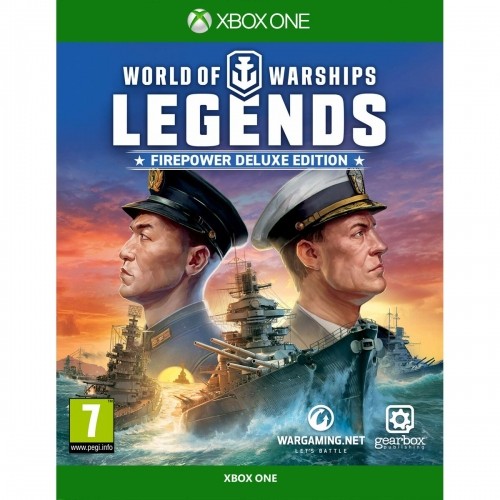 Videospēle Xbox One Meridiem Games World of Warships Legends - Édition Deluxe image 1