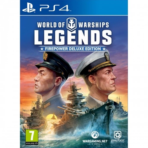PlayStation 4 Video Game Meridiem Games World of Warships: Legends image 1