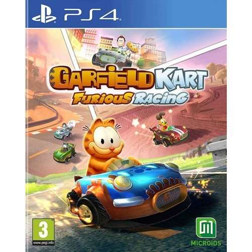 Videospēle PlayStation 4 Meridiem Games Garfield Kart: Furious Racing image 1