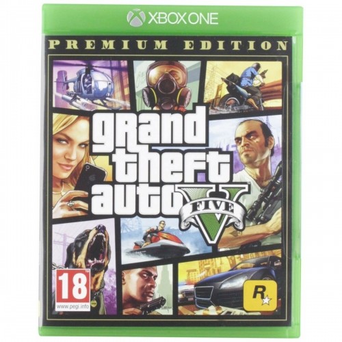 Xbox One Video Game Take2 GRAND THEFT AUTO V image 1