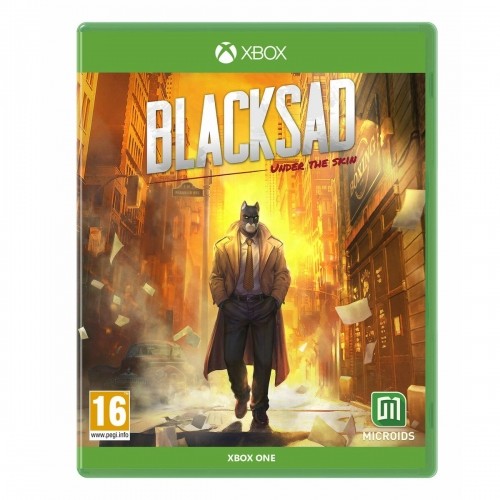 Xbox One Video Game Meridiem Games BLACKSAD: Under the Skin image 1