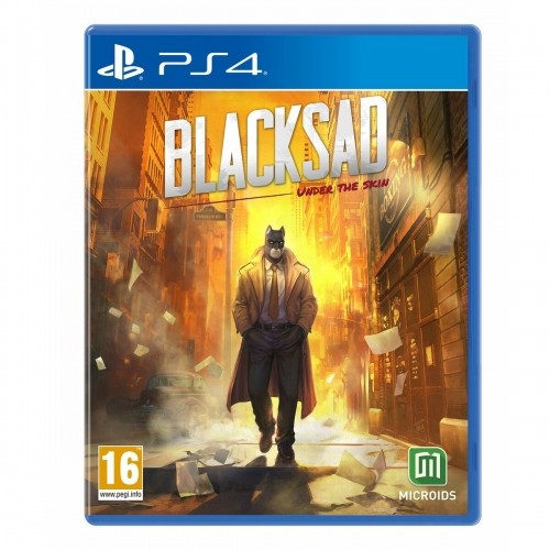 Видеоигры PlayStation 4 Meridiem Games Blacksad: Under the Skin image 1