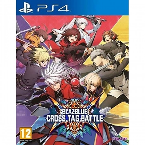 PlayStation 4 Video Game Meridiem Games Blazblue Cross Tag Battle image 1