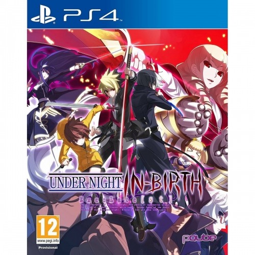 PlayStation 4 Video Game Meridiem Games Under Night In Birth Exe: Late image 1