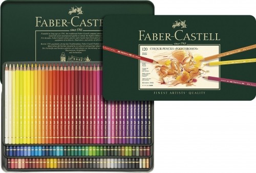 Художественные карандаши Faber-Castell Polychromos Art&Graphic, 120 цветов image 1