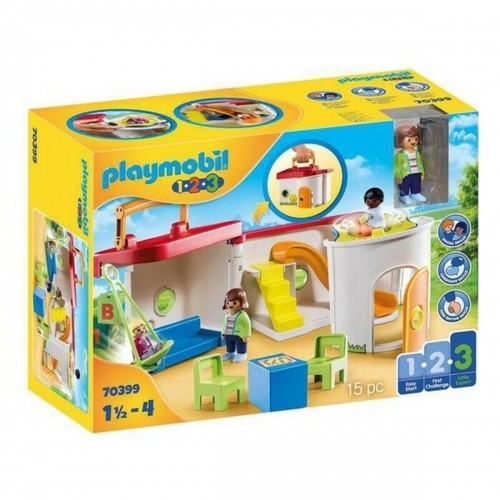 Portfelis Playmobil Preschool 1 2 3 (15 pcs) image 1