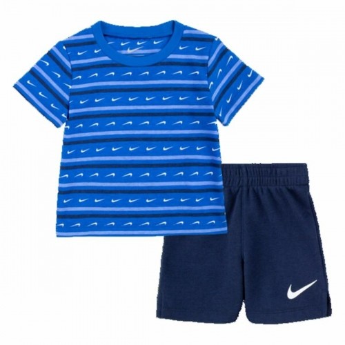 Спортивный костюм для малышей Nike Swoosh Stripe Синий image 1