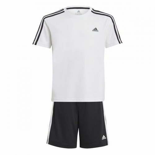 Bērnu Sporta Tērps Adidas  Designed 2 Move Balts image 1