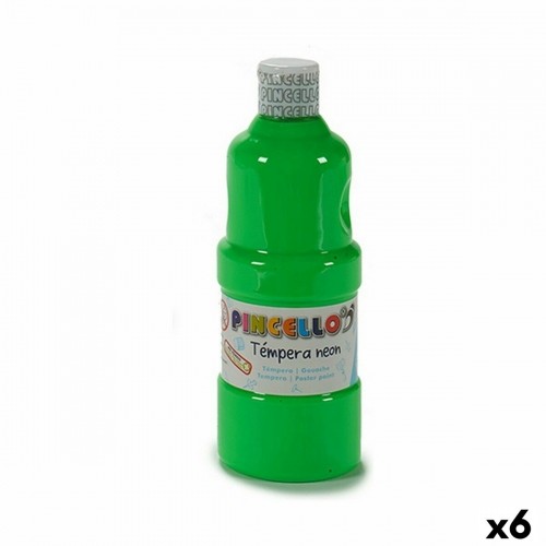 Pincello Краски Neon Зеленый 400 ml (6 штук) image 1