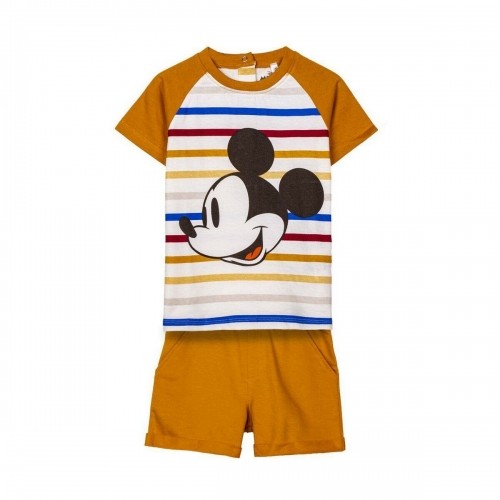 Set of clothes Mickey Mouse Mustard Children's image 1