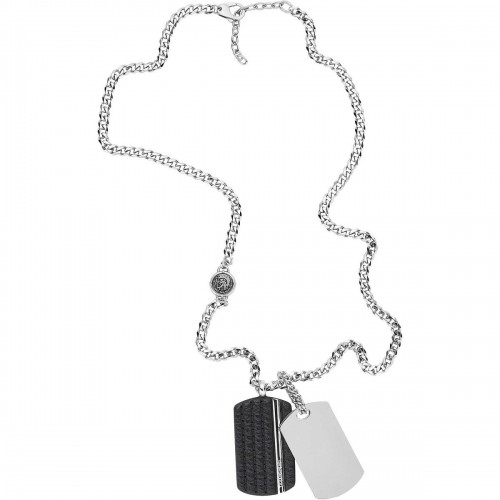 Men's Necklace Diesel DOUBLE DOG TAGS image 1