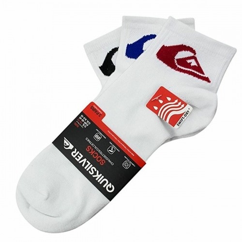 Короткие носки QuikSilver Sportswear Белый 3 пар image 1