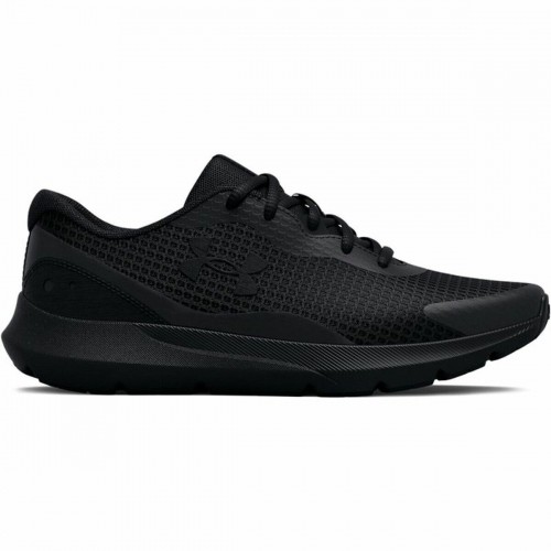 Женские спортивные кроссовки Under Armour Surge 3 Чёрный image 1