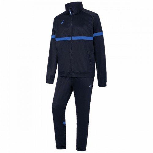 Спортивный костюм для взрослых Joluvi Speck Темно-синий Мужской image 1