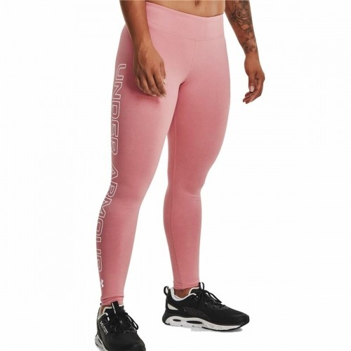 Sport leggings for Women Under Armour Favorite Pink image 1