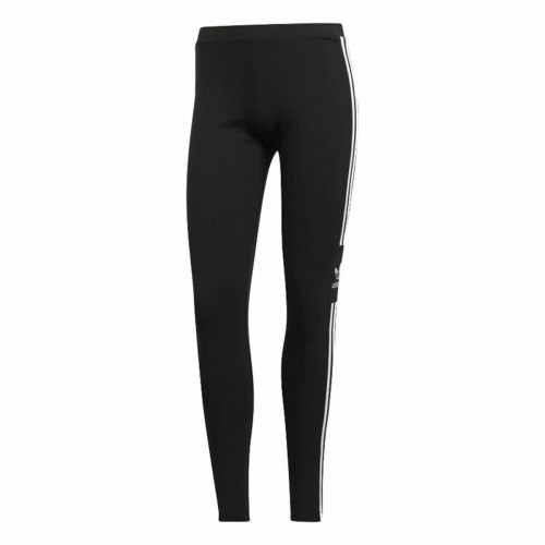Sport leggings for Women Adidas Adicolor 3 Stripes Trefoil Black image 1
