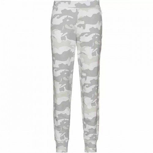 Long Sports Trousers Calvin Klein Printed Lady White image 1