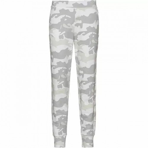 Длинные спортивные штаны Calvin Klein Printed Женщина Белый image 1