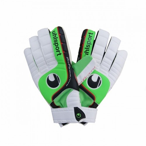 Goalkeeper Gloves Uhlsport Fangmaschine Green image 1