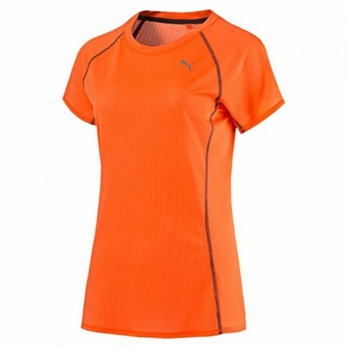Short-sleeve Sports T-shirt Puma Pe Running Tee Orange image 1