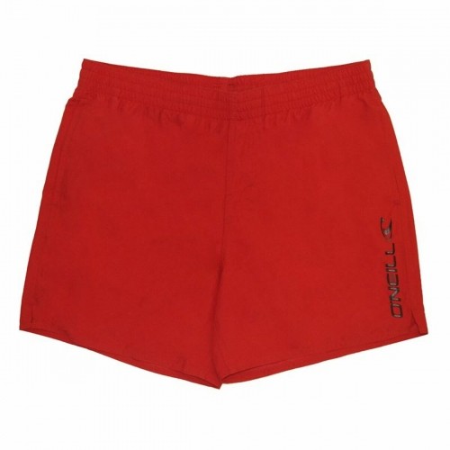 Men’s Bathing Costume O'Neill Vertical Red image 1
